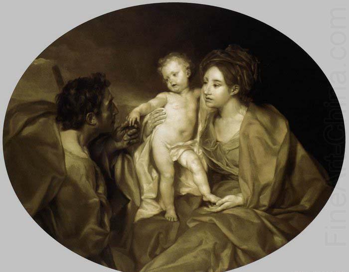 Anton Raphael Mengs The Holy Family china oil painting image